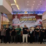Kapolres Ketapang Buka Open Turnamen Tenis Meja Kapolres Cup dalam Rangka Hari Bhayangkara ke-80