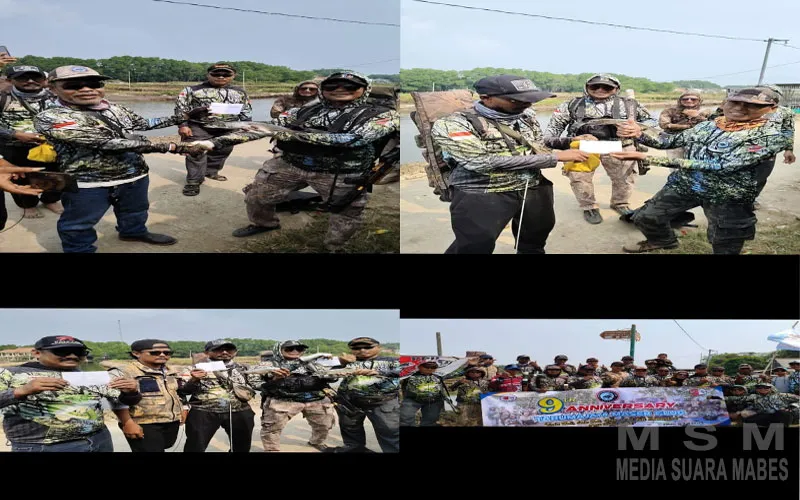 HUT Ke-9 Komunitas Paser (TMC) Tarumajaya Digelar Meriah di Kampung Sembilangan