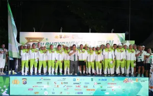 Kapolda Flag Off Riau Bhayangkara Run 2026: Riau Melawan Karhutla