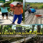 Kodim 0623/Cilegon Bangun Jembatan Beton Sungai Sukalila, Permudah Akses dan Tingkatkan Kesejahteraan Masyarakat