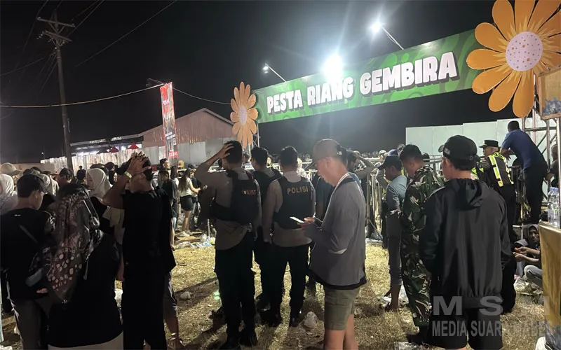 Fantastica Hadirkan Deny Caknan Di Banyuputih, Larang Wartawan Masuk