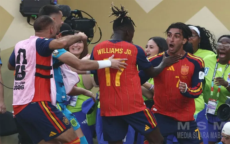 Spanyol Juara Dunia! Ferran Torres Jadi Pahlawan, La Roja Tumbangkan Argentina Lewat Drama Extra Time