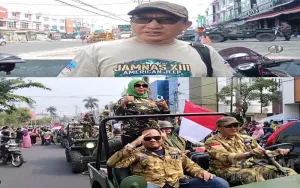 Ketum WLC Henry K Yuza: Komunitas Tertua di Lampung Ambil Bagian Meriahkan HUT Kota Bandar Lampung Ke-344 TH