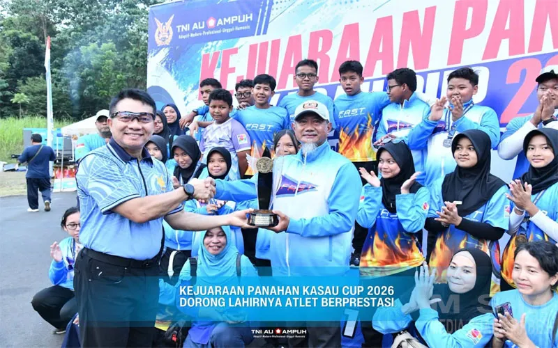 Kejuaraan Panahan Kasau Cup 2026 Dorong Lahirnya Atlet Berprestasi