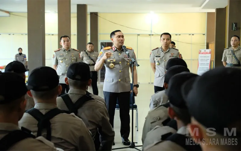 Wakapolda Kalbar Buka Diktukba SPN Polda Kalbar TA 2026, Tekankan Integritas dan Pendidikan Humanis