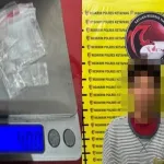 Simpan Sabu Dirumahnya, Seorang Pria Di Kecamatan Manis Mata Diamankan Polisi