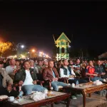 Polres Ketapang Gelar Nobar Final Piala Dunia 2026, Ratusan Warga Padati Taman Kedondong