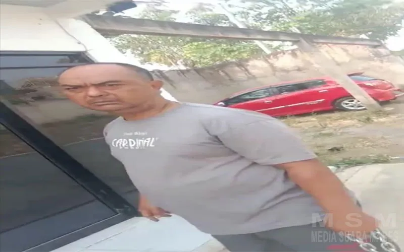 Diduga Terjadi Pengrusakan Pintu Kantor Perumahan di Garut, Korban Resmi Laporkan ke Polres Garut