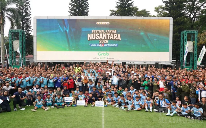 Festival Rakyat Nusantara 2026 Resmi Ditutup, Pangdam III/Siliwangi Perkuat Sinergi TNI, Pemerintah dan Masyarakat