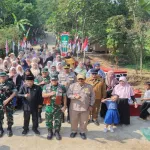 Pangdam III/Siliwangi Resmikan Jembatan Garuda Suci, Perkuat Akses Perekonomian Warga Sukabumi