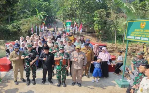 Pangdam III/Siliwangi Resmikan Jembatan Garuda Suci, Perkuat Akses Perekonomian Warga Sukabumi