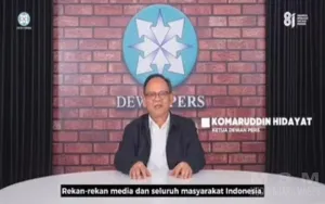 Dewan Pers Kecam Pernyataan yang Merendahkan Wartawan, Tegaskan Kemerdekaan Pers Harus Dijaga