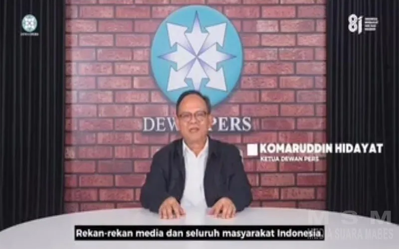 Dewan Pers Kecam Pernyataan yang Merendahkan Wartawan, Tegaskan Kemerdekaan Pers Harus Dijaga
