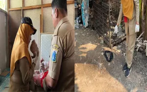 Sidak Lapo di Duri Kosambi, Sudin KPKP Jakarta Barat Temukan Plastik Diduga Berisi Bagian Tubuh Anjing