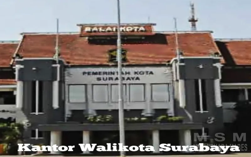 Walikota Surabaya Terkesan Lidungi Pejabat Di Jajarannya Yang Diduga Menerima Gratifikasi Kasus Bangunan Bodong
