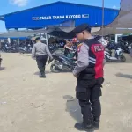 Sat Samapta Polres Ketapang Intensifkan Patroli Dialogis di Pusat Perbelanjaan, Wujudkan Rasa Aman bagi Masyarakat
