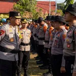 Apel Operasi Aman Nusa II, Kapolda Kalteng Tekankan Pencegahan Karhutla