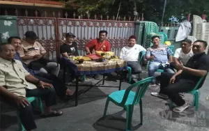 Musyawarah Warga Sepakati Penutupan Turap Saluran Air di RW 09 Lagoa untuk Cegah Sampah Masuk