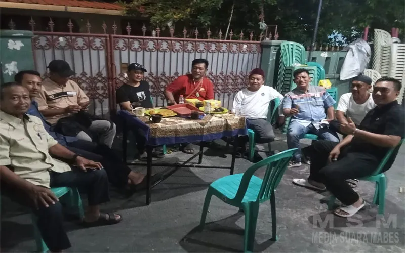 Musyawarah Warga Sepakati Penutupan Turap Saluran Air di RW 09 Lagoa untuk Cegah Sampah Masuk