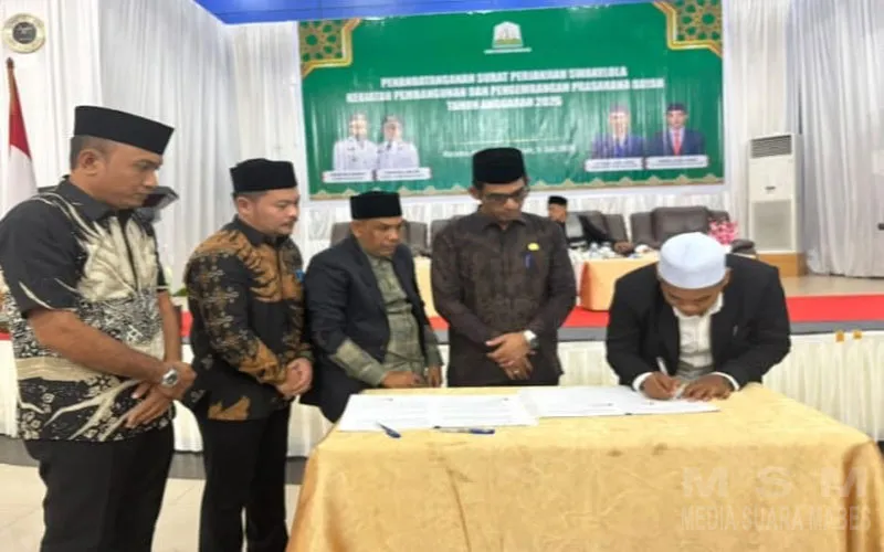 Dinas Pendidikan Dayah Aceh Tegaskan Pembangunan Dayah Tetap Lewat Skema Swakelola, Hanafiah: “Harus Komitmen Jangan Berubah di Lapangan”