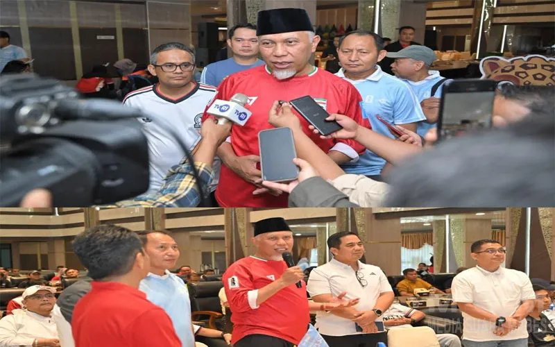 Nobar Final Piala Dunia di Kantor Gubernur Berhadiah Motor, Mahyeldi Ajak Warga Sumbar Datang Beramai-ramai