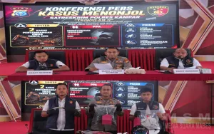 Polres Kampar Press Release Ungkap Beberapa Dugaan Tindak Pidana Selama Bulan Juli