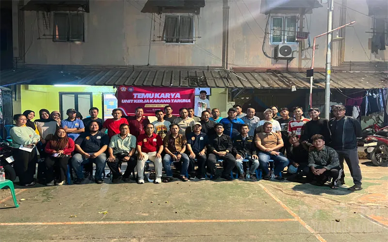 Pelantikan Karang Taruna RW 010 Cilincing: Herdandi Dwi Putra Dorong Pemuda Berkarya dan Berdampak