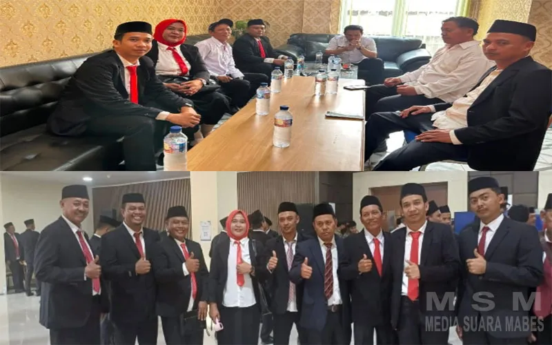 Pelantikan Ketua BPD Desa Setiamulya Ishomulloh S.H M.H Periode 2026–2034, Diharapkan Mampu Menyerap Aspirasi Masyarakat