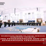 Prabowo Lantik Donny Ermawan Taufanto sebagai Gubernur Universitas Republik Indonesia dan Kepala BPPK