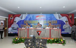 Kapolda Kalbar Tekankan Soliditas, Disiplin, dan Profesionalisme Saat Kunjungi Mako Satbrimob