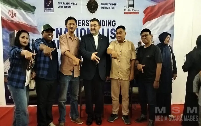 DPC Partai Prima Jepara Ajak Mohammad Boroujerdi Kunjungi Jepara