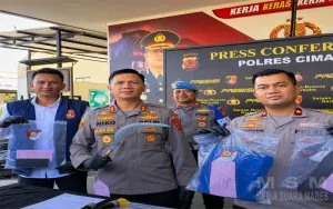 Polres Cimahi Ungkap Percobaan Pencurian dengan Kekerasan, Driver Lalamove Diserang Celurit di Gunung Masigit