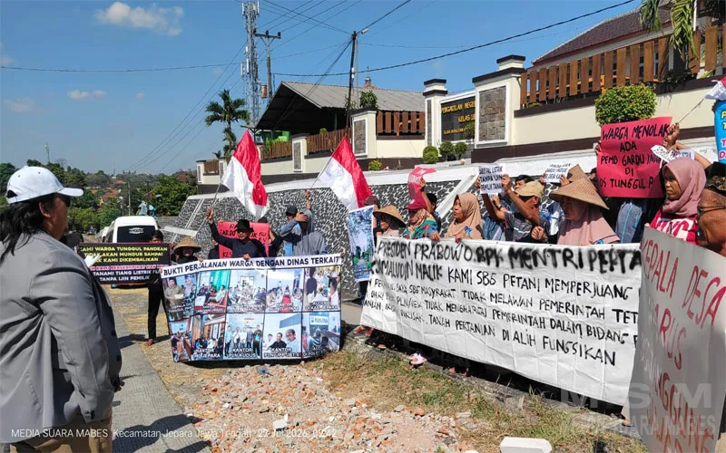 Sidang PMH Terkait Gardu Induk 150 kV Jepara Desa Tunggulpandean Munculkan Misteri Status Tanah Kas Desa