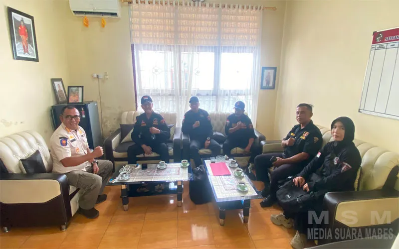 Kasat Pol PP Limapuluh Kota Terima Audiensi DPC GRIB Jaya, Tegaskan Komitmen Jaga Ketertiban dan Penegakan Perda