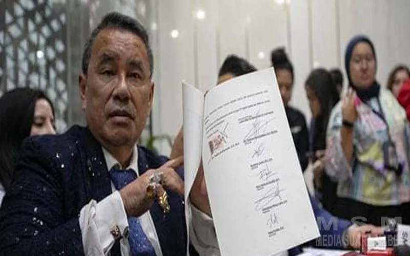 Hotman Paris Resmi Mundur dari Kuasa Hukum Eks Jampidsus Febrie Adriansyah