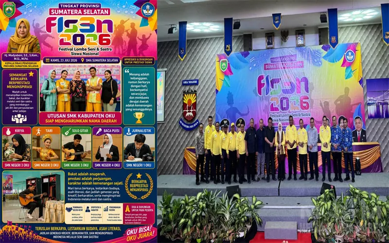 Delegasi SMK Kabupaten OKU Siap Harumkan Nama Daerah pada FL3SN Tingkat Provinsi Sumatera Selatan 2026