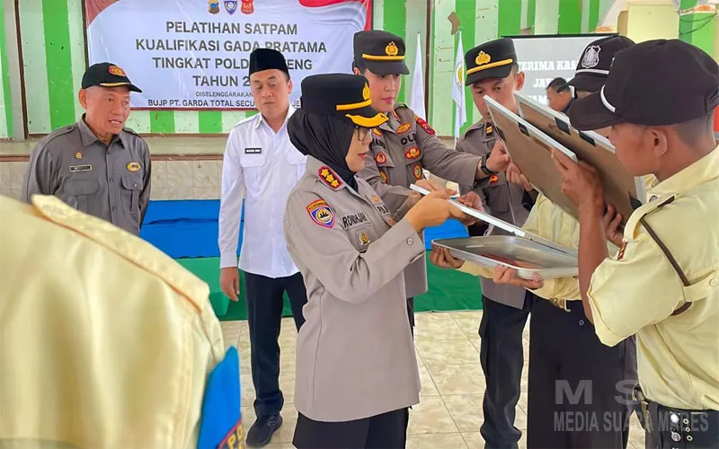 Dirbinmas Polda Jateng Tekankan Profesionalisme dan Sinergi Kamtibmas