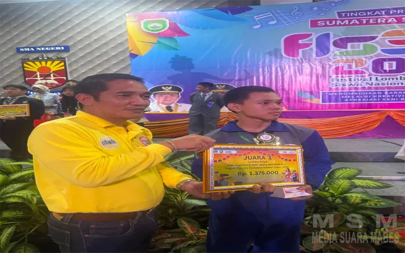 SMK Negeri 3 OKU Kembali Mengukir Prestasi di Ajang FL3SN 2026 Tingkat Provinsi Sumatera Selatan