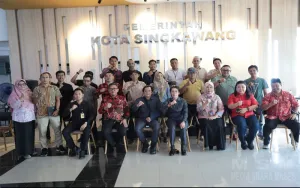 Sambil Ngopi, Pemkot Singkawang dan Media Bedah Masa Depan “Bandar Udara Singkawang