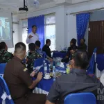 Dirresnarkoba Polda Kalbar Hadiri Peringatan HANI 2026 di Kantor BNNP Kalbar