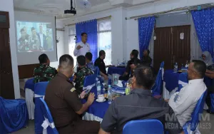 Dirresnarkoba Polda Kalbar Hadiri Peringatan HANI 2026 di Kantor BNNP Kalbar