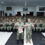 Pangdam III/Siliwangi Saat Kunker di Tasikmalaya: Ajak Wujudkan Generasi Emas dan Perkuat Karakter Prajurit TNI Yang Profesional