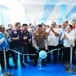 Kapolri Meresmikan Sekretariat Bersama Koalisi Besar Perjuangan Buruh Indonesia
