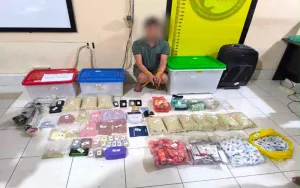 Gudang Narkoba Dibongkar, Polisi Buru Otak Jaringan dan Kejar Aset Lewat TPPU