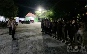Polsek Tambang Razia Warung Remang-remang, Tiga Cafe Diberi Teguran dan Buat Surat Pernyataan