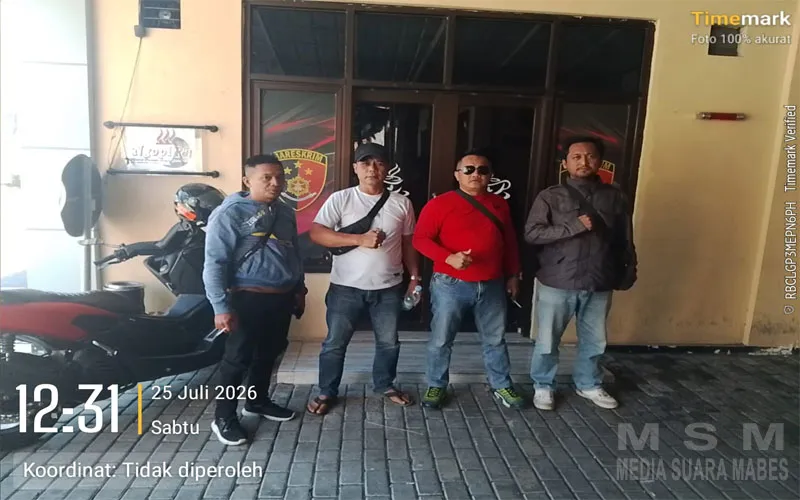 Respon Cepat Unit V Harda Polres Garut Tangani Perkara Pengrusakan di Perum Grand Tunas Regency