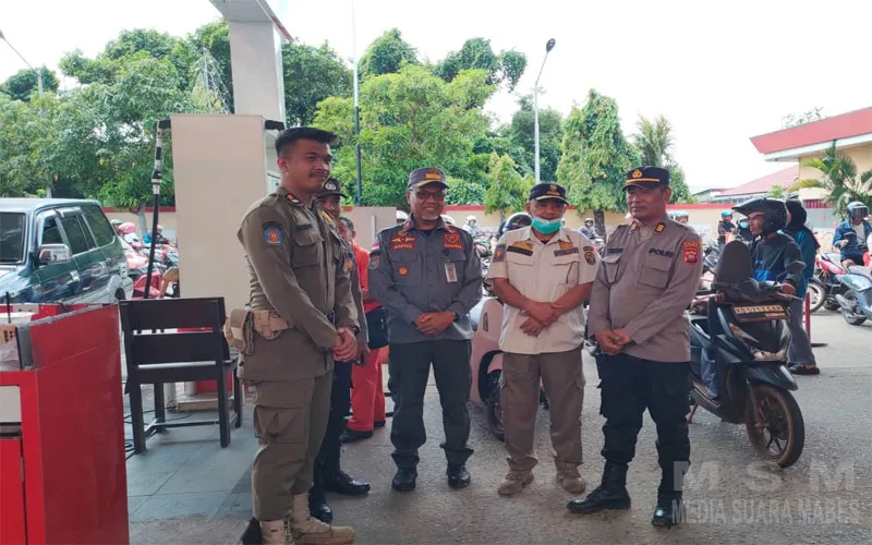 Polres Ketapang Dan Jajarannya Laksanakan Pengamanan Pendistribusian BBM  Antisipasi Penyalahgunaan Penyaluran