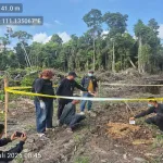 Kurang dari 24 Jam Polsek Manis Mata Berhasil Ungkap Kasus Pembunuhan Korban Orang Hilang di Desa Seguling