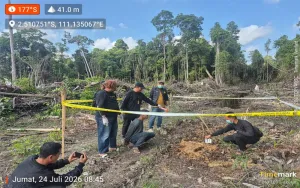 Kurang dari 24 Jam Polsek Manis Mata Berhasil Ungkap Kasus Pembunuhan Korban Orang Hilang di Desa Seguling