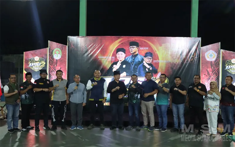 Kapolres Ketapang Hadiri Pembukaan Kejuaraan Pencak Silat IPSI CUP II Tahun 2026, Dukung Lahirnya Atlet Berprestasi dan Berkarakter